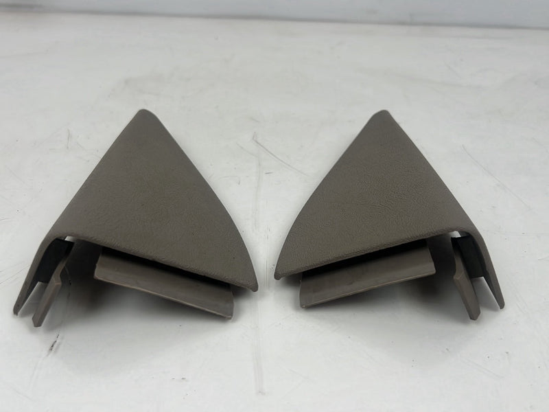 1995-1999 Chevrolet Silverado Tahoe Sierra Corner Mirror Trim Tan OEM #5523EM