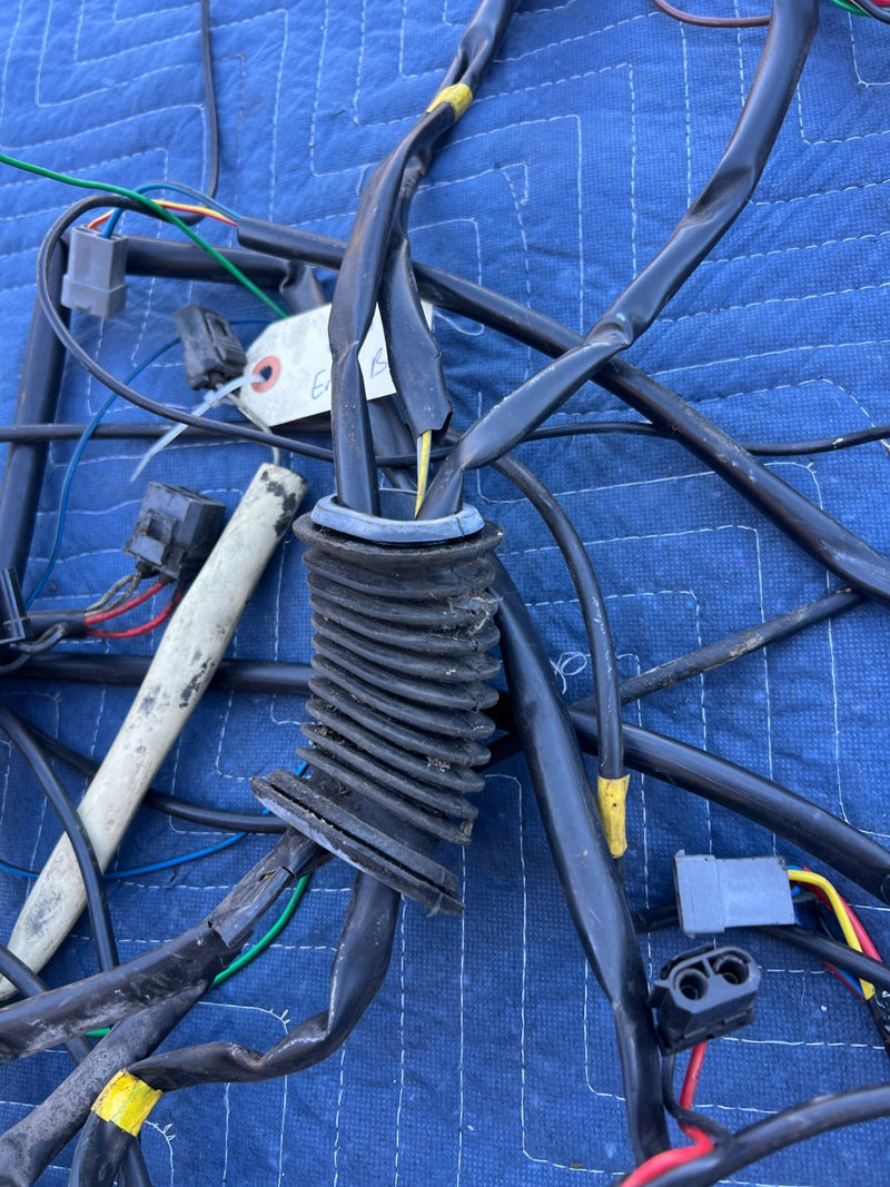 1986-1993 Volvo 240 244 Sedan Body Wiring Harness Dash to Tail Light OEM #4315EM