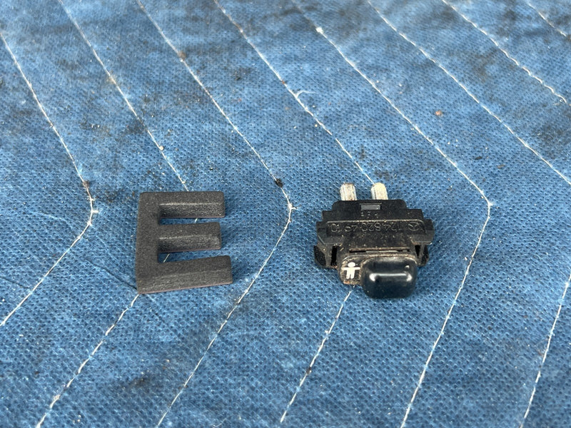 1986-1995 Mercedes 300D W124 Child Safety Window Lock Control Switch OEM #2829EM