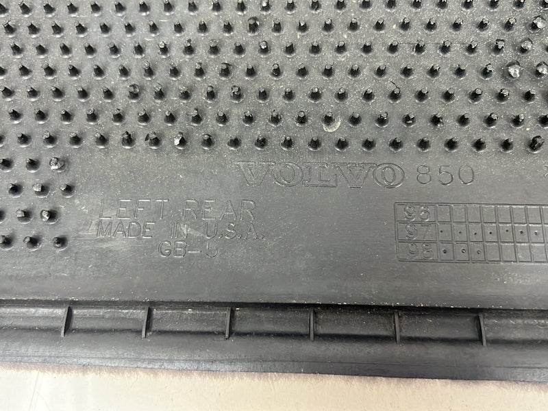 1998-2000 Volvo V70 S70 Front Rear LH RH Floor Mat Carpet Set Gray OEM #6342EM
