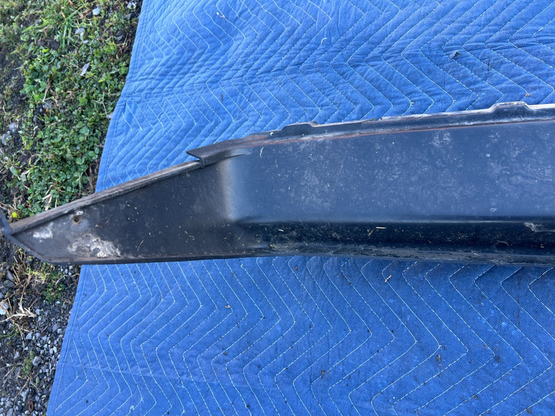 1986-1993 Volvo 240 244 Sedan Front Bumper Lower Air Dam Deflector OEM #4281EM
