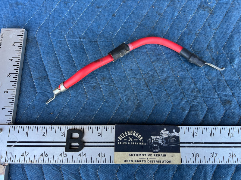 2002-2005 BMW 330xi 325xi E46 Positive Battery Power Cable Wire OEM #4789EM