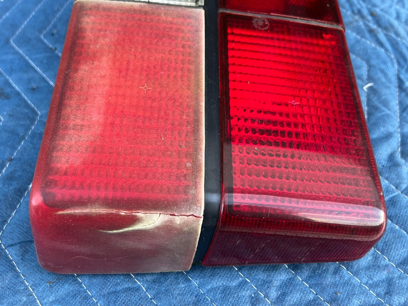 1986-1993 Volvo 240 244 Sedan Right 6 Panel Tail Light Lamp Assembly OEM #4198EM