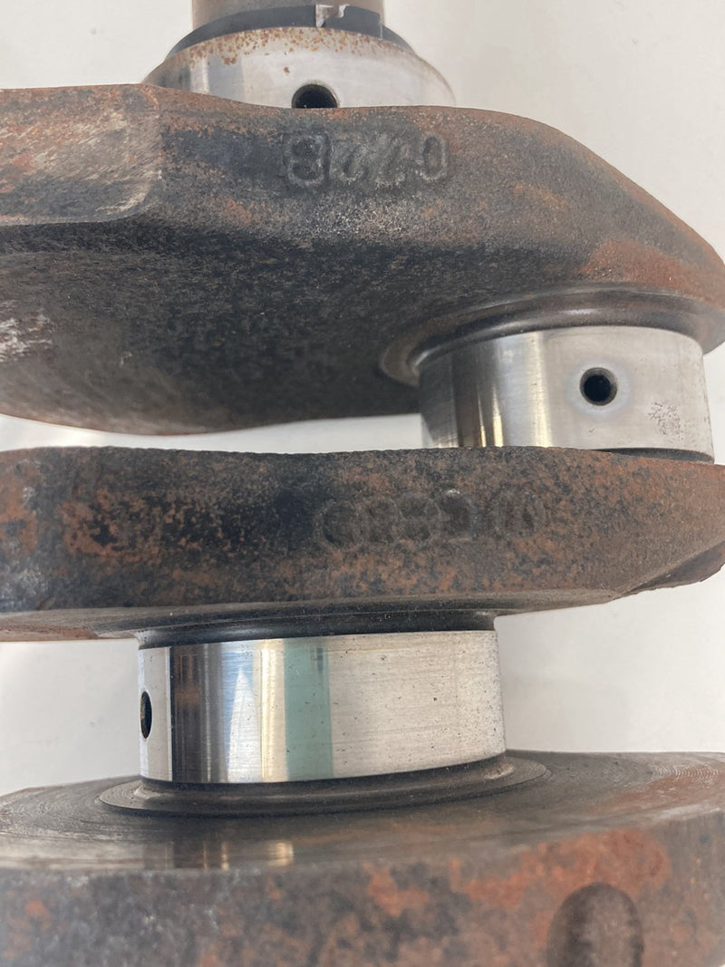 1975-1980 Volvo 244 240 Crankshaft Diesel D24 2.4L VW 072B OEM #4314M