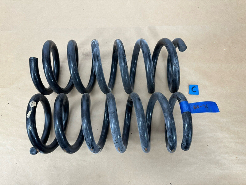 1963-1982 Corvette C2 C3 Front Suspension Coil Spring Pair 460 Lb OEM #4379E
