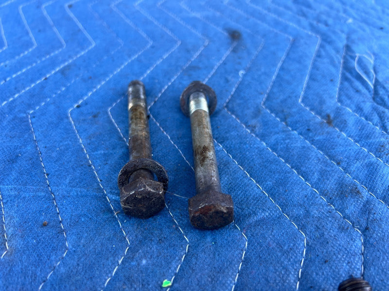 1986-1993 Volvo 240 244 245 Bell Housing Mounting Bolt Hardware OEM #4201EM
