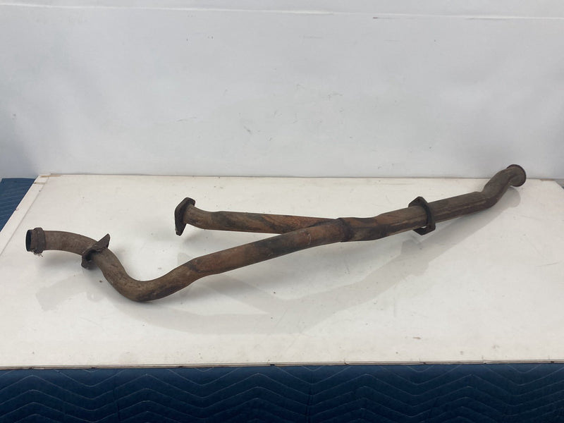 1975-1980 Volvo 244 Exhaust Pipe Forward Diesel 2.4L D24 240 OEM #4323M