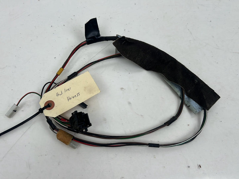 1990-1992 Volvo 740 745 940 Complete Car Body & Engine Wiring Harness OE #5953EM