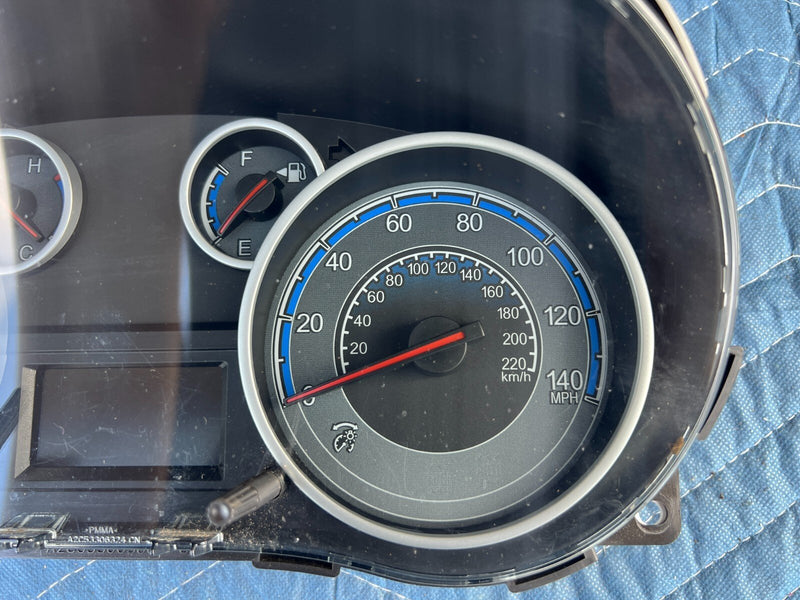 2010-2013 Suzuki SX4 Hatchback Speedometer Gauge Cluster Assembly OEM #1262CN
