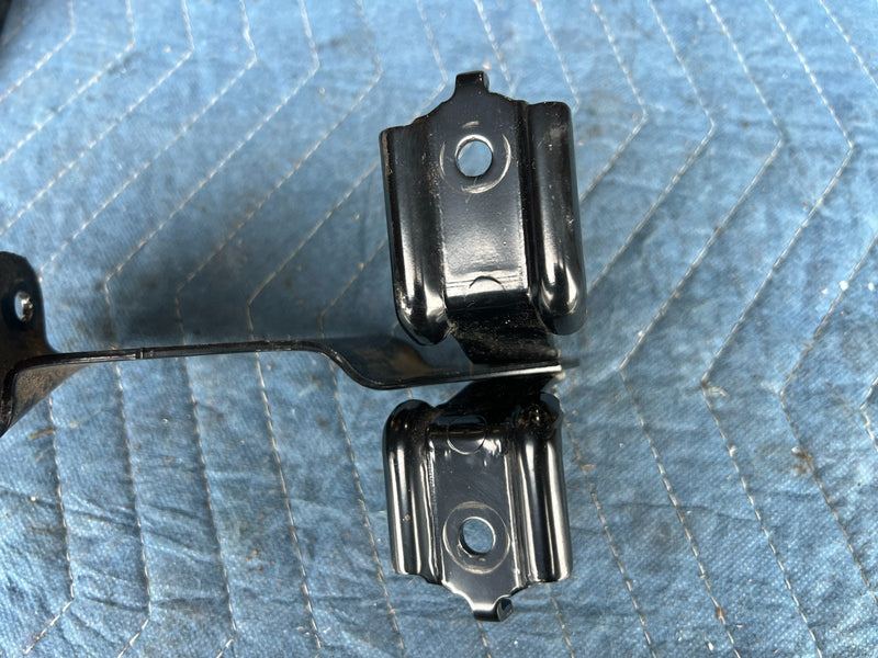 2002-2006 Toyota Camry Rear Seat Hinge Mounting Latch Brackets OEM #130DU