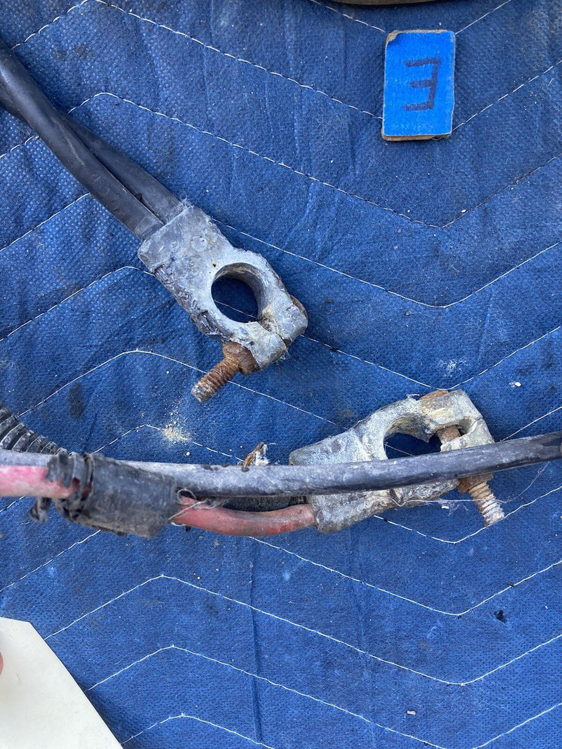 1997-2002 Jeep Wrangler TJ Battery Cable Positive Negative Ground OEM #3263M