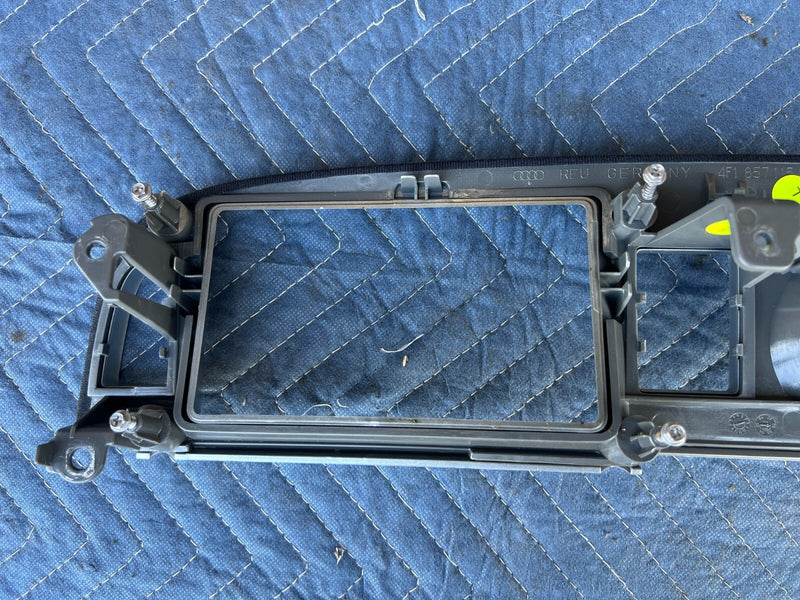 2005-2011 Audi A6 Instrument Gauge Cluster Trim Surround OEM 4F1857115F #2ZJ