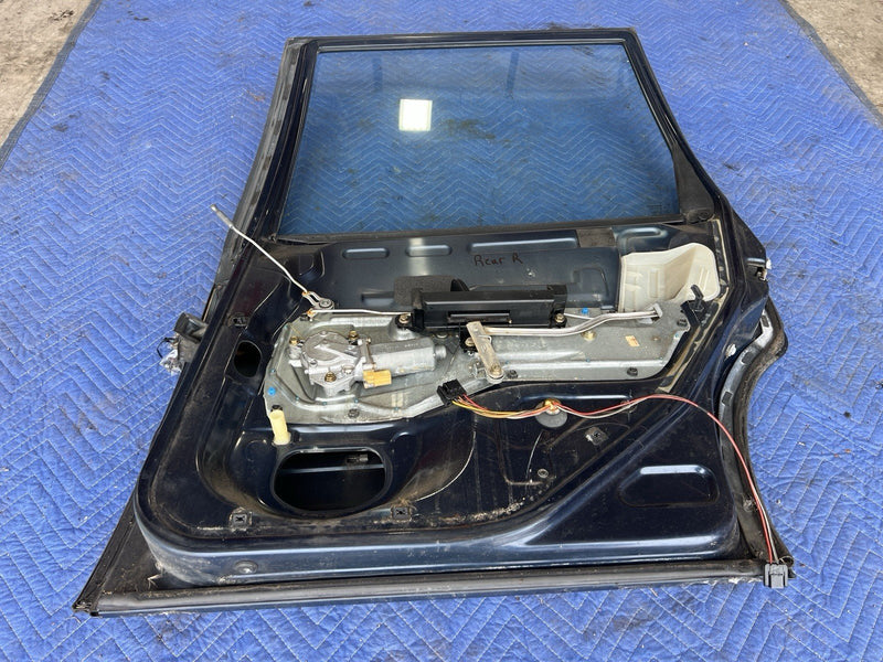 1993-1997 Volvo 850 850R Passenger Rear Right Door Wagon Only Blue OEM #4420E