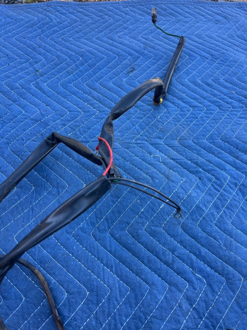 1986-1993 Volvo 240 244 Sedan Body Wiring Harness Dash to Tail Light OEM #4315EM