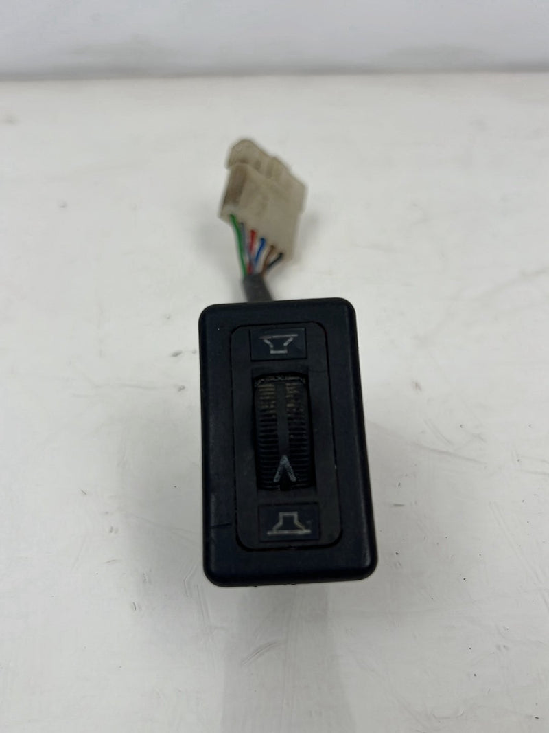 1983-1985 Porsche 944 Speaker Fader Dash Control Switch OEM #5552EM