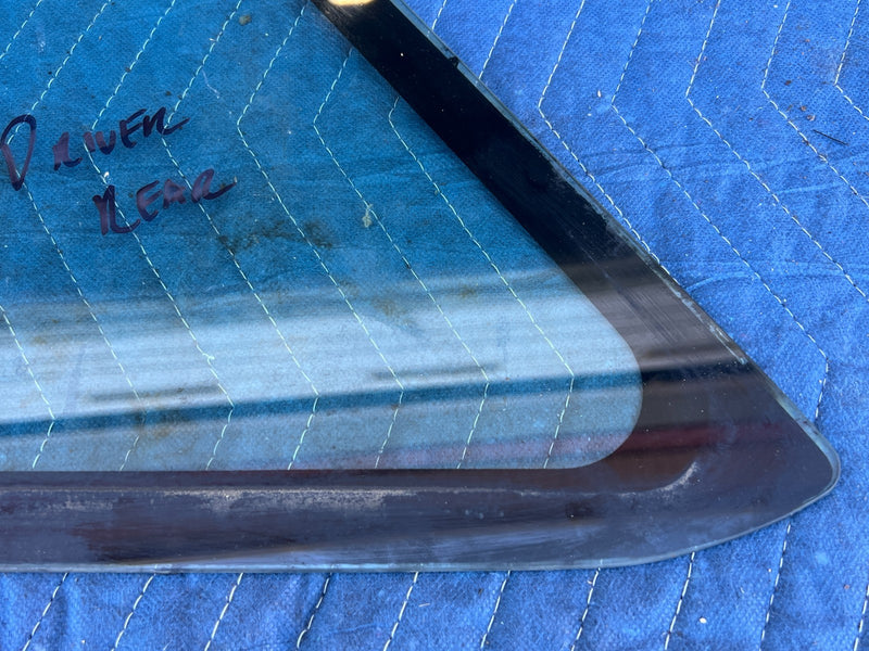1986-1993 Volvo 240 244 *Sedan Only* Rear Driver Quarter Window Glass OE #4265EM
