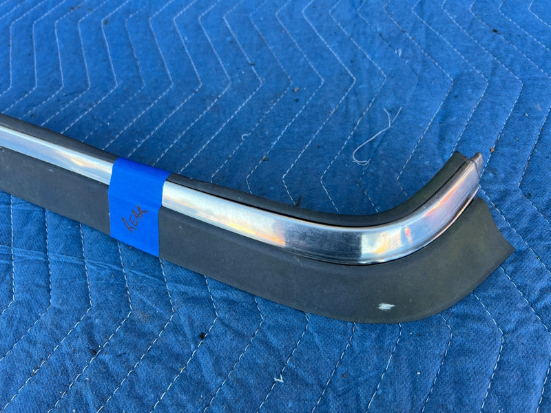 1986-1993 Volvo 240 244 Sedan Rear Right & Left Bumper Trim Molding OEM #4264EM