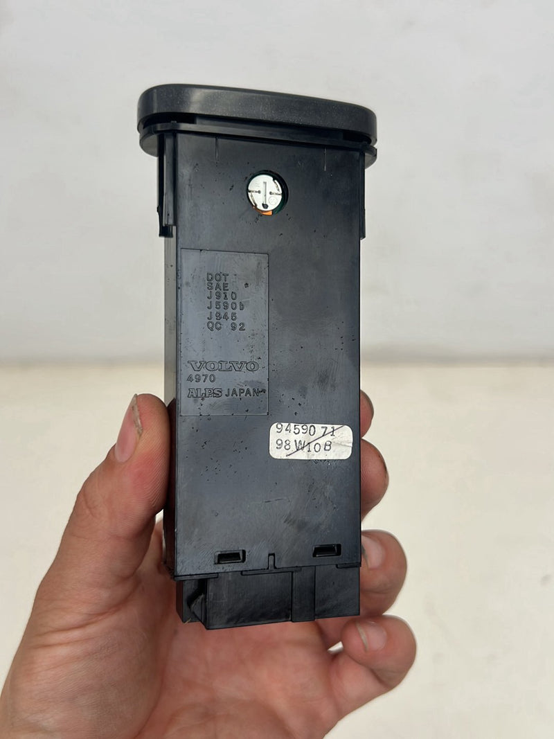 1998-2000 Volvo V70 S70 Dash Emergency Flasher Hazard Light Switch OEM