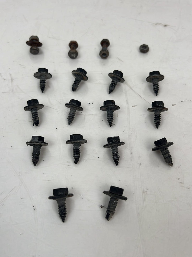 1983-1985 Porsche 944 Front Fender Mounting Bolt Hardware OEM #5659EM