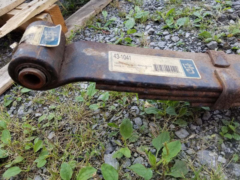 1992-2007 Ford E150 E250 E350 Extended Van Rear Leaf Spring Pair OEM #6506EM