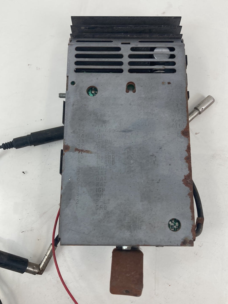 1988 Chevrolet Silverado 1500 GMT400 - Amplifier