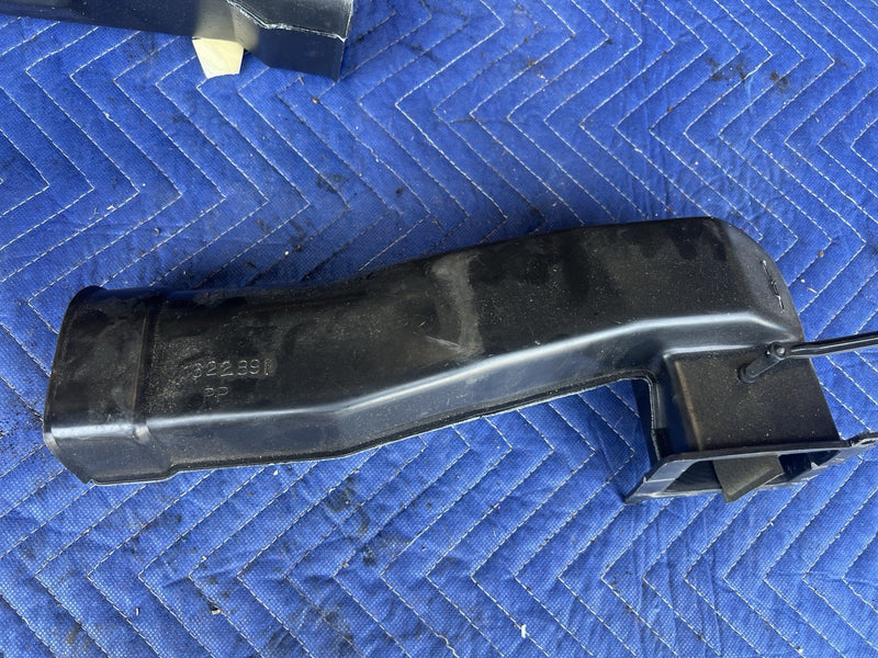 1980-1985 Cadillac Seville Dash HVAC Ducts 1622891 1622890 Heat AC GM OEM #3434M