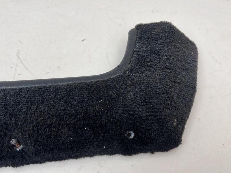 1983-1985 Porsche 944 Front Right RH Door Card Carpet Pocket Storage OEM #5709EM