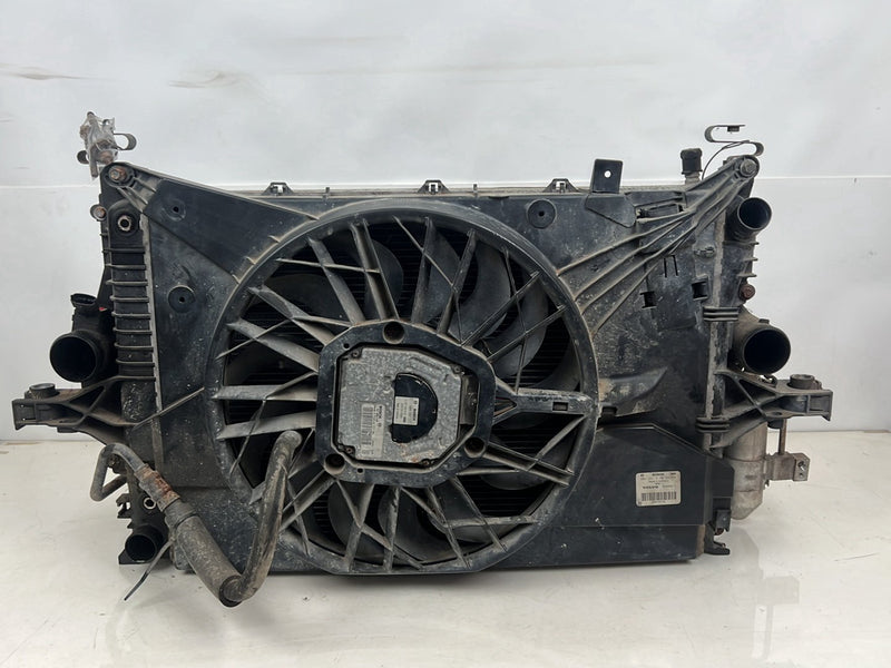 2004-2007 Volvo S60R V70R Turbo Intercooler Stack Radiator w/ Fan OEM #5827EM