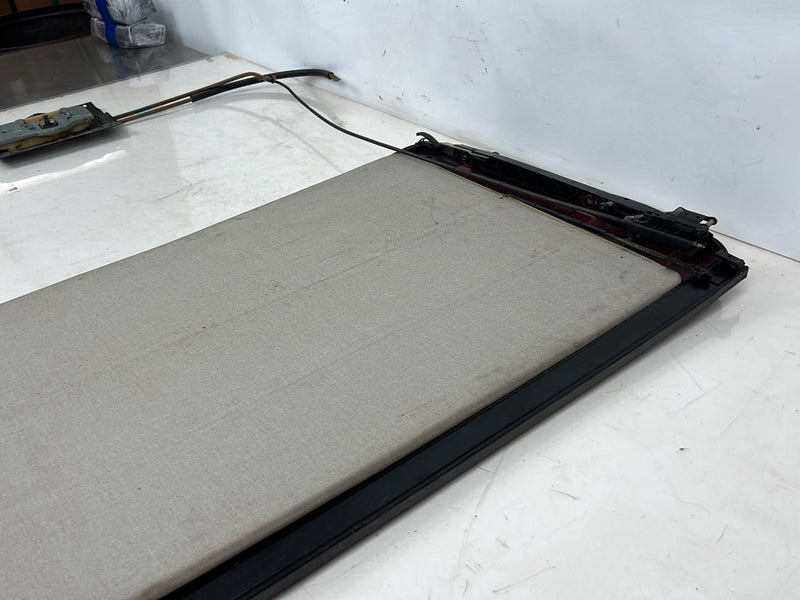 1984-1993 BMW 318i E30 Sunroof Sun Moon Roof Assembly Burgundy OEM #6734EM