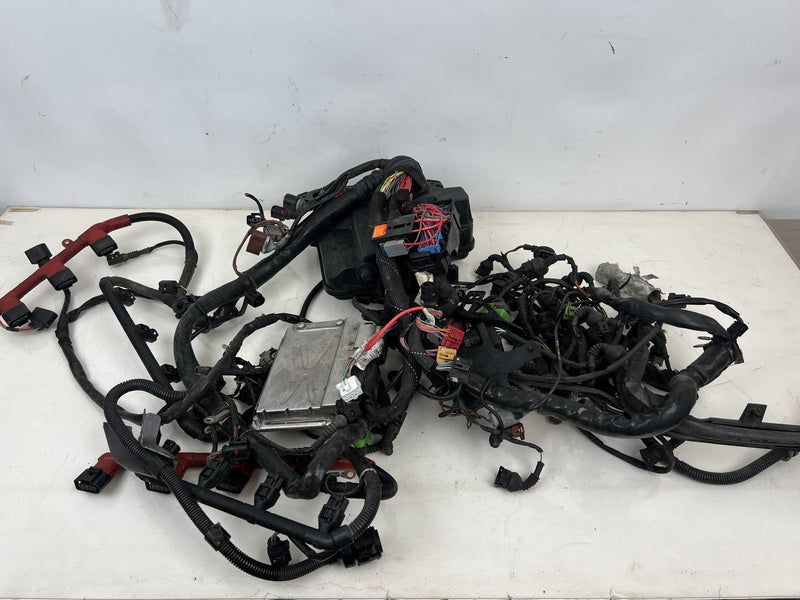 2003-2009 Audi S4 B6 B7 8E Engine Wiring Wire Harness 8E0907411 OEM #6808EM