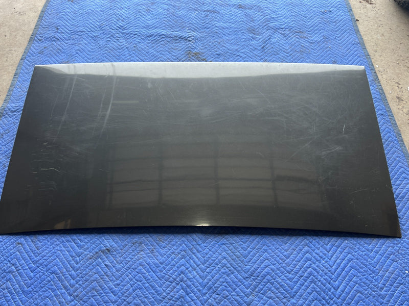 1989-1995 Volvo 740 940 Sedan Rear Deck Trunk Lid Panel Gray OEM #3648EM