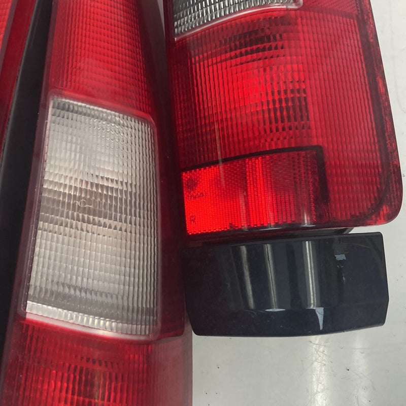 1998-2000 Volvo V70 S70 Upper Lower Tail Light Lamp Assembly Full Set OEM #TEST