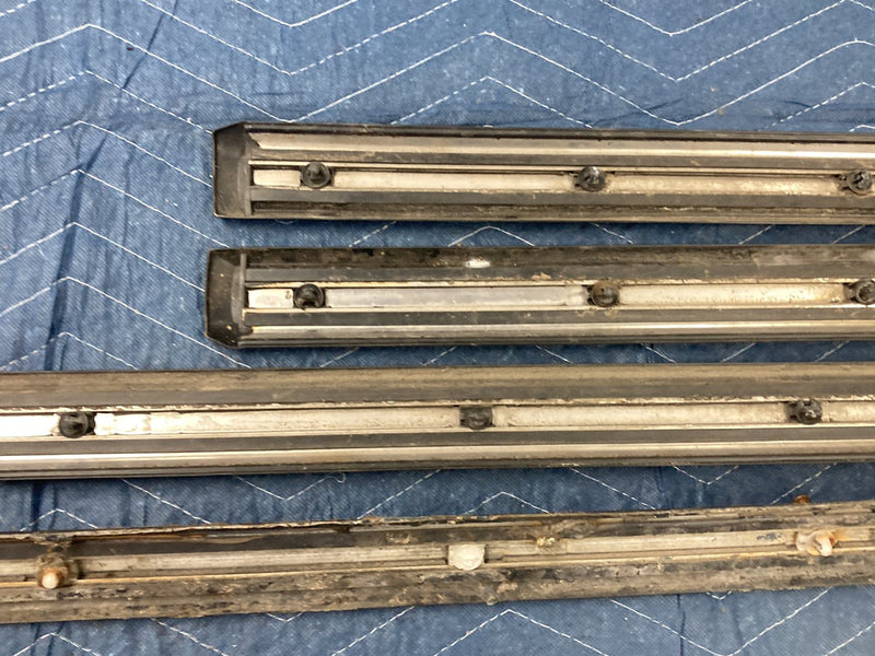 1992-1995 Volvo 940 945 740 Door Belt Line Trim Molding Set of 4 OEM #6412EM