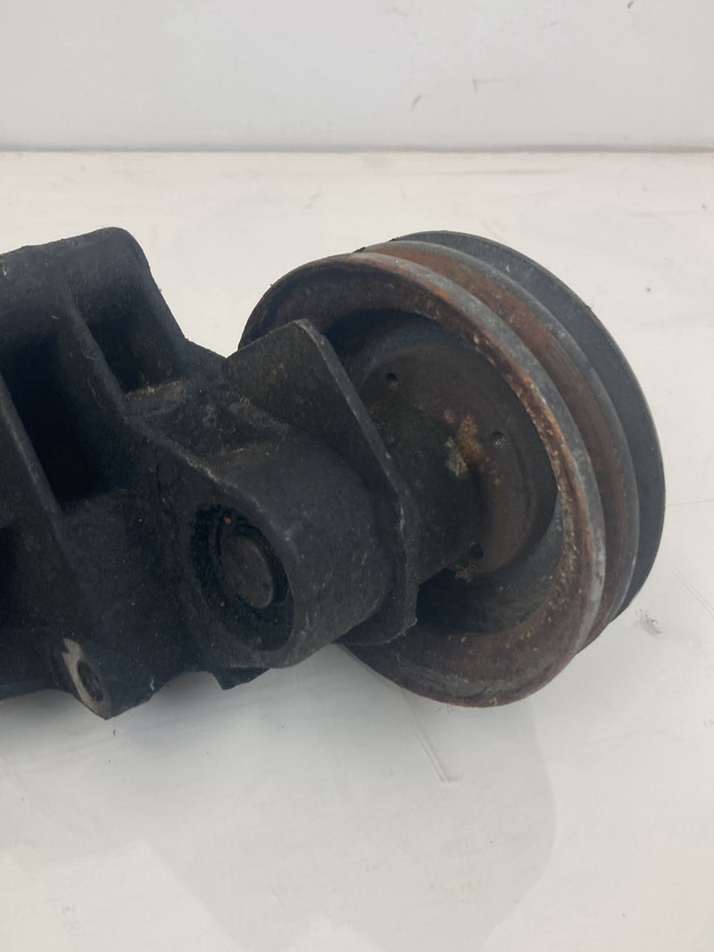 1975-1980 Volvo 244 Idler Pulley 2 V Groove Diesel VW D24 W/ Bracket OEM #4291M