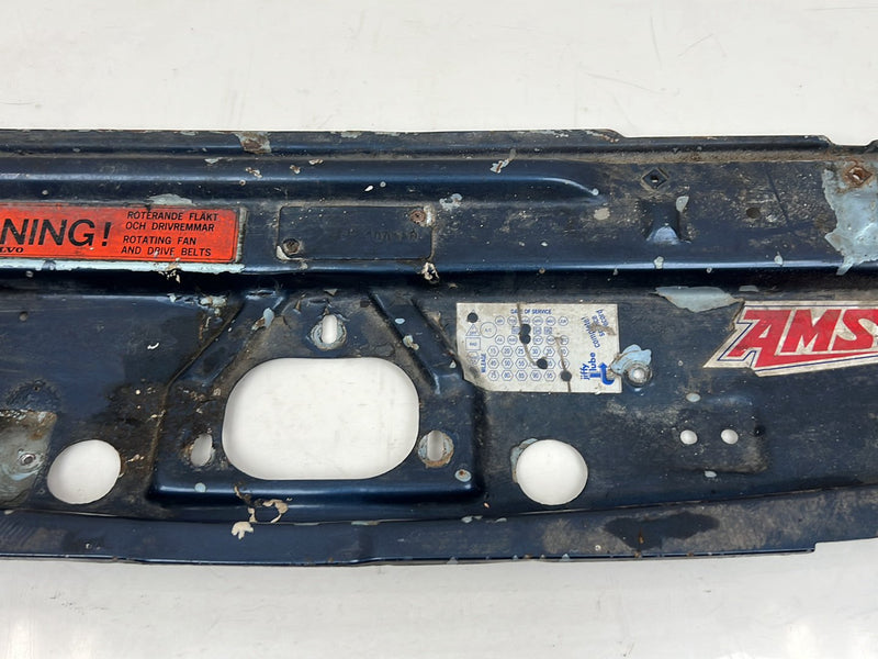1975-1980 Volvo 244 240 Upper Core Support Radiator Mount Support OEM #5397EM