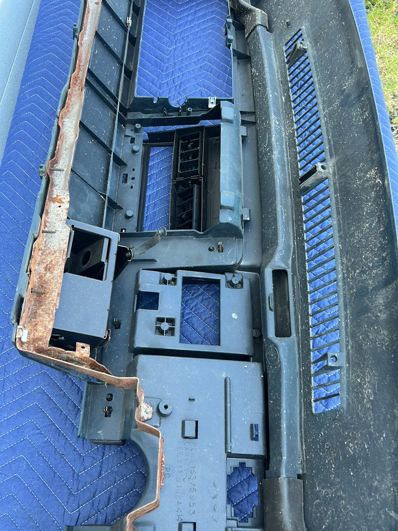 1988-1994 Chevrolet Silverado GMC Sierra Dash Dashboard Panel Black OEM #5492EM