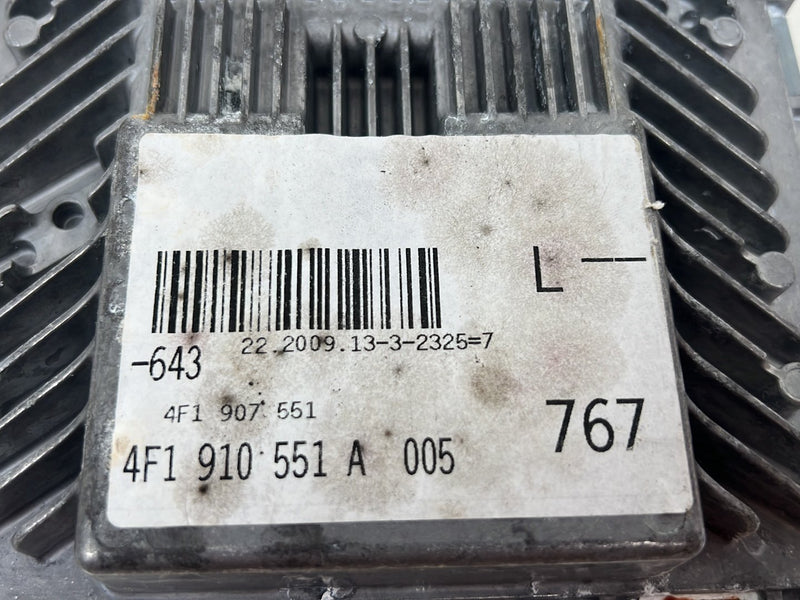 2005-2011 Audi A6 Continental Engine Control Module ECU 4F1910551A OEM #6389EM