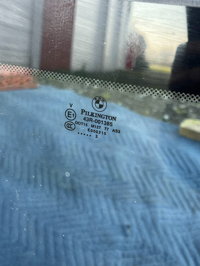 2011-2017 BMW X3 F25 Rear Sunroof Moon Roof Window Glass Panoramic OEM #2193EM