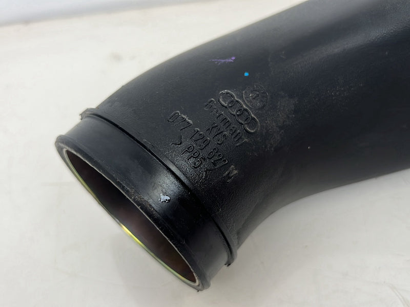 1996-2003 Audi S8 D2 A8 Air Intake Duct Tube Pipe Hose 077129627 OEM #6456EM