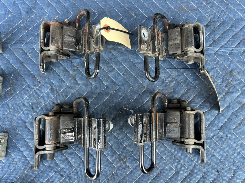 2005-2011 Audi A6 Front Rear LH RH Upper & Lower Door Hinge Set OEM #3466EM