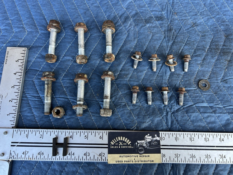 1998-2003 Jaguar XJR XJ8 X308 Center Driveshaft Bolt Hardware Set OEM #4717E