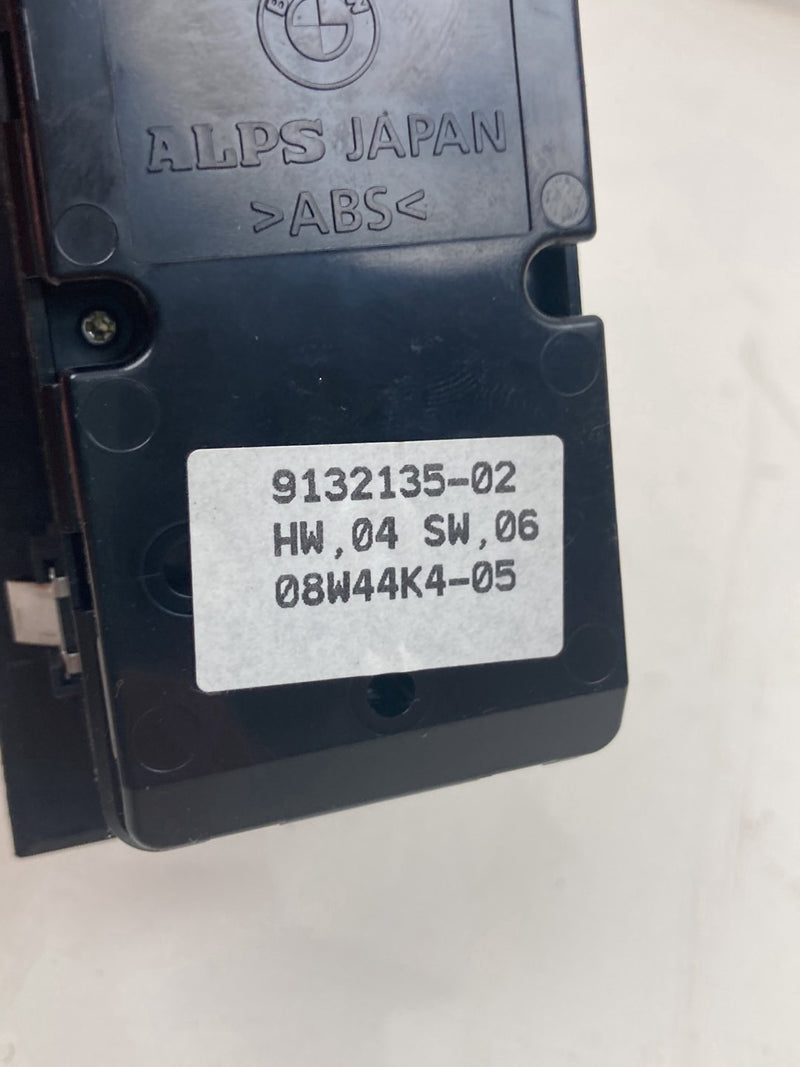2009-2011 BMW 328i E90 Master Window Switch Driver 9132135-02 OEM #4761M
