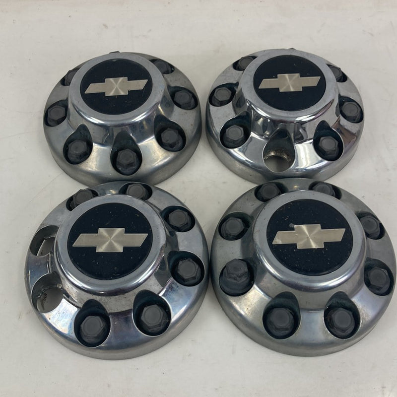 1995-1998 Chevrolet GMC C/K Hub Cap Set of 4 OEM