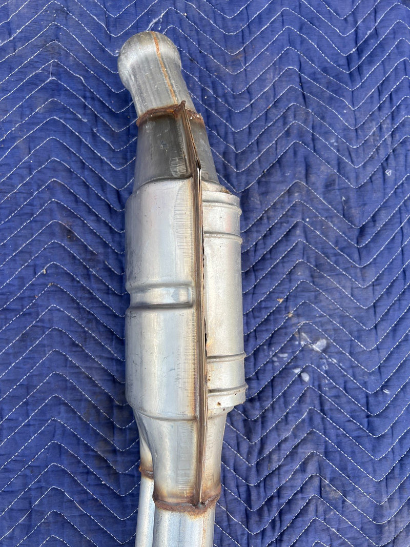 1990-1997 Volvo V90 960 Wagon Only Exhaust Muffler Down Pipe Assembly OE #2608EM