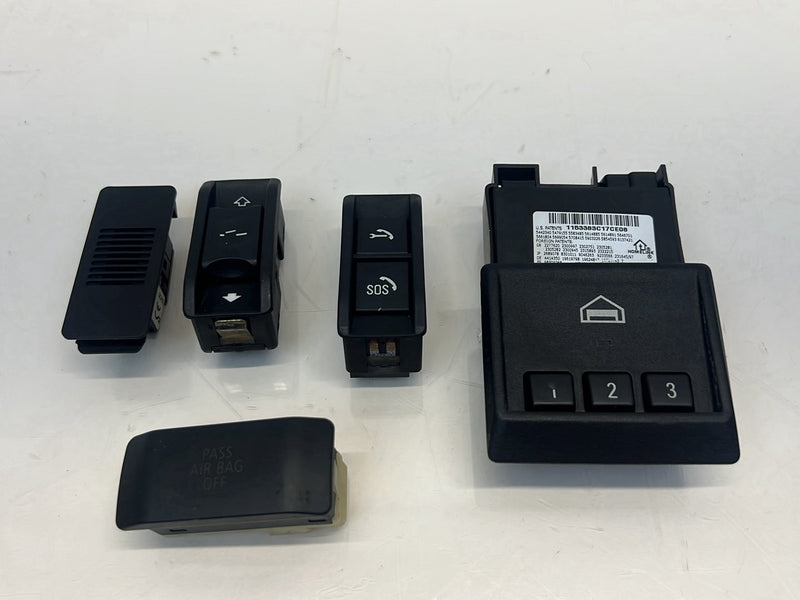 2006 BMW X5 E53 - Dash Switch PN: 6981941 6978552 61316906953 6907288 84316938762