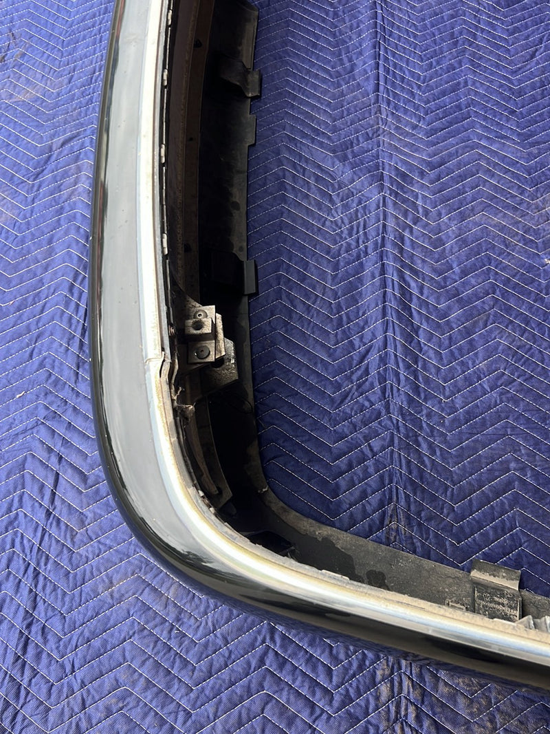 1996-2003 Audi S8 D2 A8 Rear Bumper Cover Panel Assembly Black OEM #6532EM