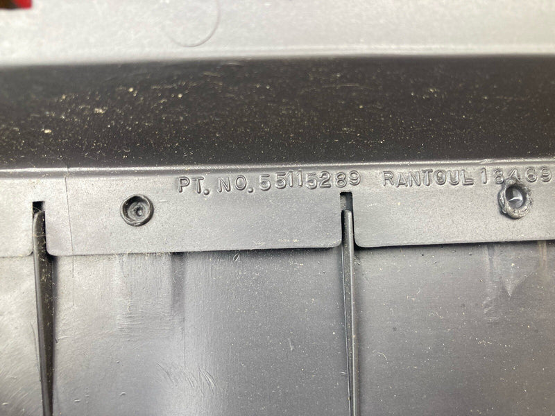 1997-2002 Jeep Wrangler TJ Gauge Cluster Trim Bezel Instrument 15fk58 OEM #3226M