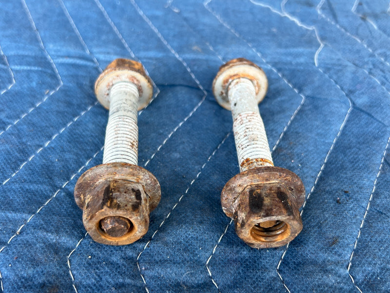1999-2002 Chevy Silverado GM 1500 2500 Rear Shock Mount Bolts OEM #1813CN