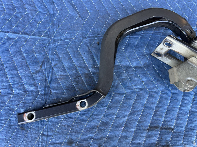 1998-2003 Jaguar XJR XJ8 X308 Rear Trunk Deck Lid Hinge Pair L & R OEM #4676E