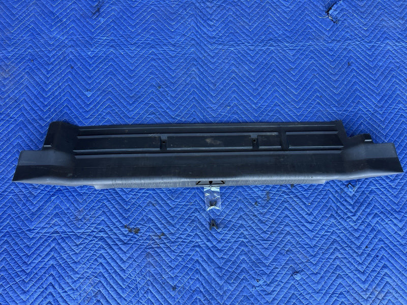 1998-2003 Jaguar XJR XJ8 X308 Rear Trunk Scuff Panel Deck Black Trim OEM #4653E